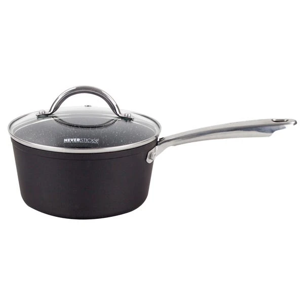 Scoville Neverstick 6 3 Piece Saucepan Set 5 Scoville Neverstick 6 3 Piece Saucepan Set - Image 3