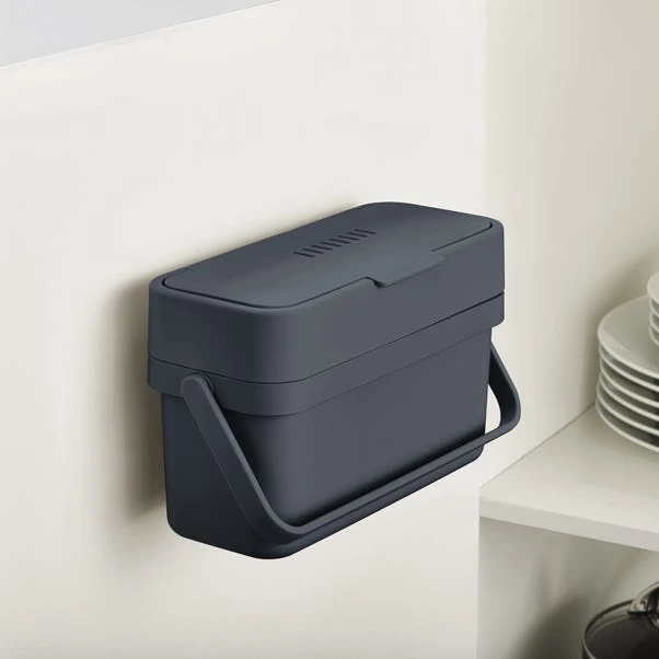 Joseph Joseph Compo 4L Food Waste Caddy Graphite 5 Joseph Joseph Compo 4L Food Waste Caddy Graphite - Image 3