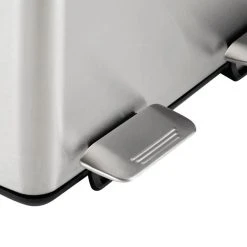 Dunelm Stainless Steel 40L Curve Recycling Bin -Dunelm Sales Store 1000185514 alt04