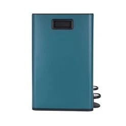 Dunelm 24L Matt Peacock Pedal Bin 12 Dunelm 24L Matt Peacock Pedal Bin -Dunelm Sales Store 1000185701 alt04