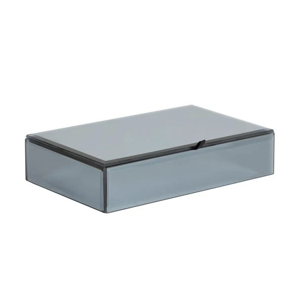 Dunelm Smoked Jewellery Box 4 Dunelm Smoked Jewellery Box - Image 2