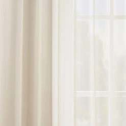 Dunelm Sheer Elegance Ivory Tape Top Single Voile Panel 9 Dunelm Sheer Elegance Ivory Tape Top Single Voile Panel -Dunelm Sales Store 20091125 alt02