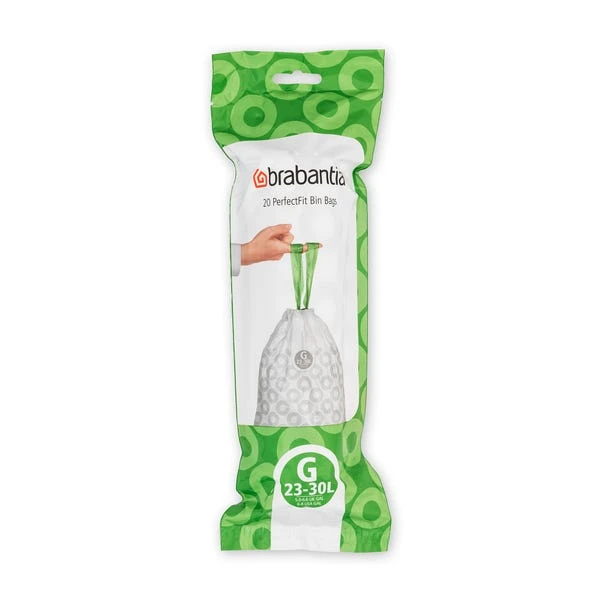 Brabantia 23-30 Litre Bin Liners 3 Brabantia 23-30 Litre Bin Liners