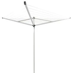 Brabantia 30 Metre 3 Arm Compact Rotary Washing Line