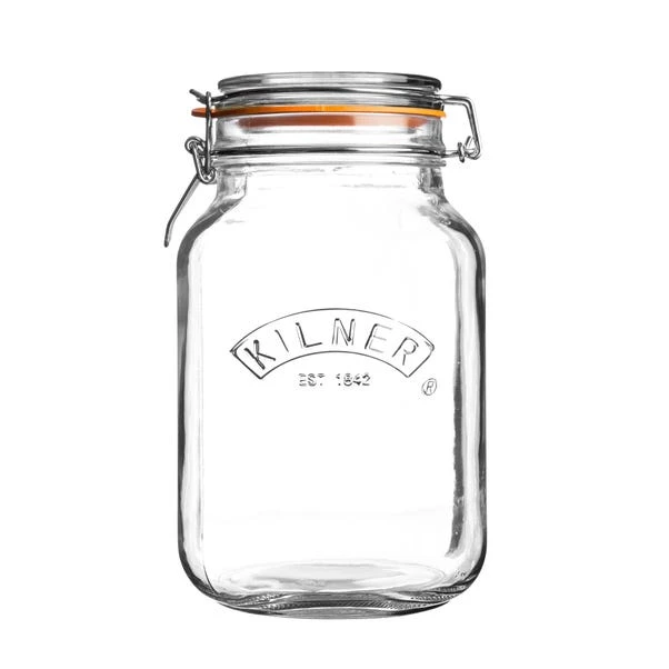 Kilner 2 Litre Clip Top Preserve Jar 3 Kilner 2 Litre Clip Top Preserve Jar