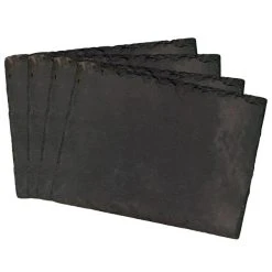 Dunelm Set Of 4 Slate Placemats