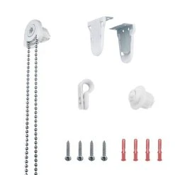 Dunelm Roller Blind Mechanism With A Metal Chain