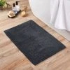 Dunelm Super Soft Reversible Charcoal Bath Mat -Dunelm Sales Store 20608880