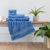 Dunelm Cornflower Egyptian Cotton Towel -Dunelm Sales Store 20615901