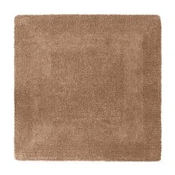 Dunelm Super Soft Reversible Walnut Square Bath Mat
