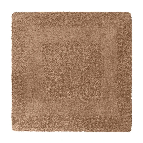 Dunelm Super Soft Reversible Walnut Square Bath Mat 3 Dunelm Super Soft Reversible Walnut Square Bath Mat