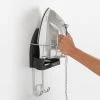 Brabantia Ironing Board Hanger And Iron Store In Black 2 Brabantia Ironing Board Hanger And Iron Store In Black -Dunelm Sales Store 30013360