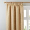 Luxury Collection Kensington Gold Pencil Pleat Curtains 1 Luxury Collection Kensington Gold Pencil Pleat Curtains -Dunelm Sales Store 30028670009