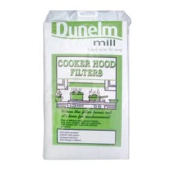 Dunelm Pack Of Two Universal Colour Change Extractor Hood Filters