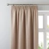 Dunelm Solar Biscuit Blackout Pencil Pleat Curtains 1 Dunelm Solar Biscuit Blackout Pencil Pleat Curtains -Dunelm Sales Store 30042280009