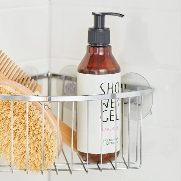 Dunelm Aquarack Deep Corner Basket 4 Dunelm Aquarack Deep Corner Basket - Image 2