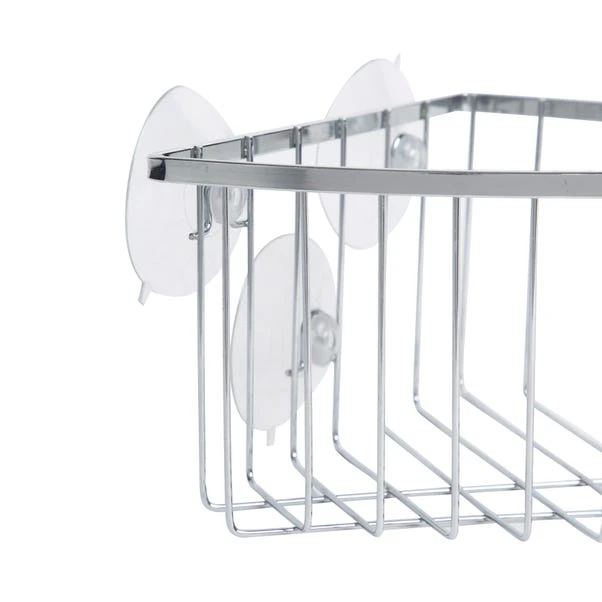 Dunelm Aquarack Deep Corner Basket 7 Dunelm Aquarack Deep Corner Basket - Image 5