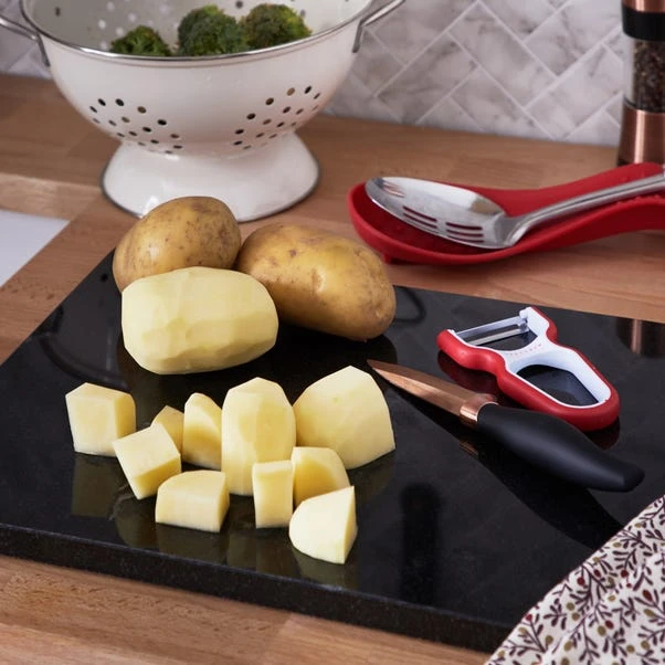 Dunelm Black Granite Work Top Surface Protector 3 Dunelm Black Granite Work Top Surface Protector