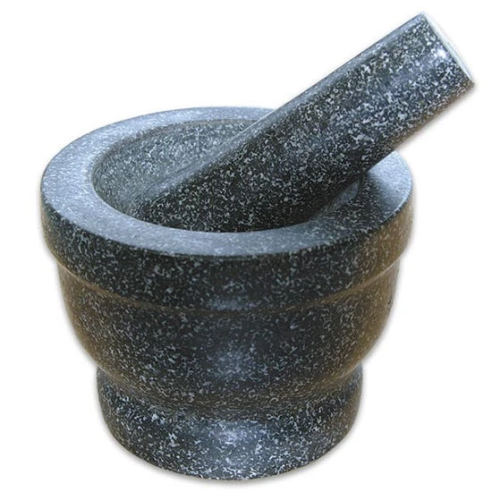 Dunelm Granite Pestle & Mortar Set 3 Dunelm Granite Pestle & Mortar Set