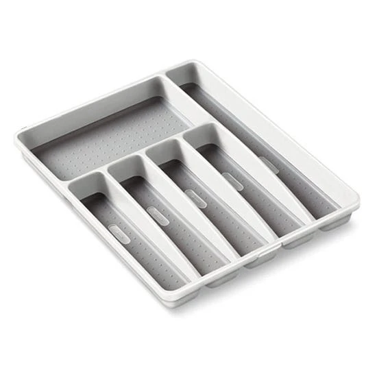 Addis Kitchen Sense 6 Compartment Drawer Organiser 3 Addis Kitchen Sense 6 Compartment Drawer Organiser
