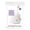 Simplehuman K 38 Litre Bin Liners 1 Simplehuman K 38 Litre Bin Liners -Dunelm Sales Store 30077010