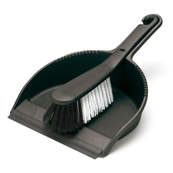 Addis Stiff Dustpan And Brush Set 3 Addis Stiff Dustpan And Brush Set