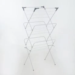 Dunelm White Deluxe 3 Tier Airer