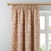 Luxury Collection Heritage Glava Terracotta Pencil Pleat Curtains 2 Luxury Collection Heritage Glava Terracotta Pencil Pleat Curtains -Dunelm Sales Store 30095526