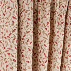 Luxury Collection Heritage Glava Terracotta Pencil Pleat Curtains 9 Luxury Collection Heritage Glava Terracotta Pencil Pleat Curtains -Dunelm Sales Store 30095526 alt02