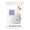 Simplehuman H 30-Litre Bin Liners 1 Simplehuman H 30-Litre Bin Liners -Dunelm Sales Store 30096613