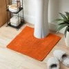 Dunelm Super Soft Reversible Burnt Orange Pedestal Mat 1 Dunelm Super Soft Reversible Burnt Orange Pedestal Mat -Dunelm Sales Store 30103619