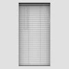 Dunelm Hardwood White 25mm Slats Venetian Blind 2 Dunelm Hardwood White 25mm Slats Venetian Blind -Dunelm Sales Store 30105384