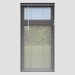 Dunelm Hardwood White 25mm Slats Venetian Blind -Dunelm Sales Store 30105384 alt01