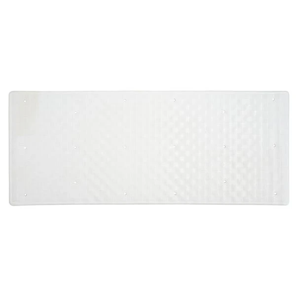 Dunelm White Rubber Bath Mat 3 Dunelm White Rubber Bath Mat