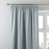 Dunelm Solar Duck-Egg Blackout Pencil Pleat Curtains 1 Dunelm Solar Duck-Egg Blackout Pencil Pleat Curtains -Dunelm Sales Store 30112322
