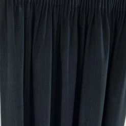 Dunelm Solar Black Blackout Pencil Pleat Curtains 10 Dunelm Solar Black Blackout Pencil Pleat Curtains -Dunelm Sales Store 30112384 alt02