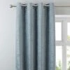 Luxury Collection Chenille Duck-Egg Eyelet Curtains 1 Luxury Collection Chenille Duck-Egg Eyelet Curtains -Dunelm Sales Store 30122321