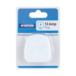 Status 13 AMP Fused Plug
