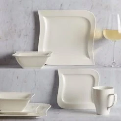 Dunelm Chelsea 16 Piece Dinner Set