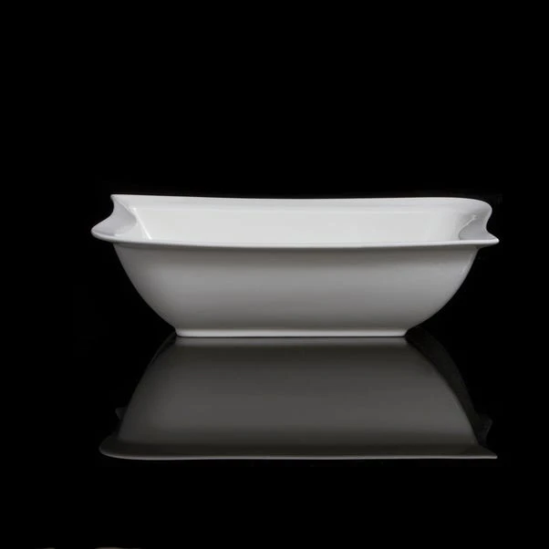 Dunelm Chelsea Rectangular Serving Bowl 3 Dunelm Chelsea Rectangular Serving Bowl
