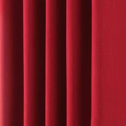 Dunelm Solar Red Blackout Eyelet Curtains 10 Dunelm Solar Red Blackout Eyelet Curtains -Dunelm Sales Store 30138970 alt02
