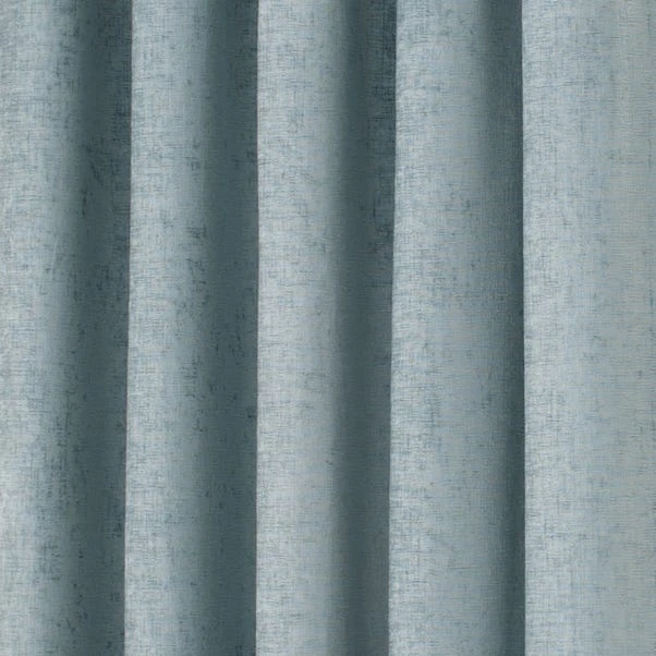 Luxury Collection Chenille Duck-Egg Pencil Pleat Curtains 5 Luxury Collection Chenille Duck-Egg Pencil Pleat Curtains - Image 3