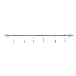 Dunelm Stainless Steel Utensil Rack