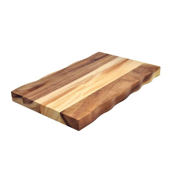 T&G Woodware T&G Acacia Wood Rustic Oiled Chopping Board 3 T&G Woodware T&G Acacia Wood Rustic Oiled Chopping Board