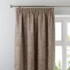 Luxury Collection Chenille Taupe Pencil Pleat Curtains 1 Luxury Collection Chenille Taupe Pencil Pleat Curtains -Dunelm Sales Store 30152598
