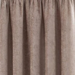 Luxury Collection Chenille Taupe Pencil Pleat Curtains 9 Luxury Collection Chenille Taupe Pencil Pleat Curtains -Dunelm Sales Store 30152598 alt02