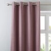 Dunelm Solar Mauve Blackout Eyelet Curtains -Dunelm Sales Store 30153112