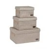 Dunelm Set Of 3 Lidded Baskets 1 Dunelm Set Of 3 Lidded Baskets -Dunelm Sales Store 30153474