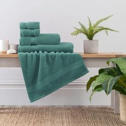 Dunelm Kingfisher Egyptian Cotton Towel