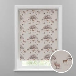 Dunelm Tatton Blackout Roller Blind